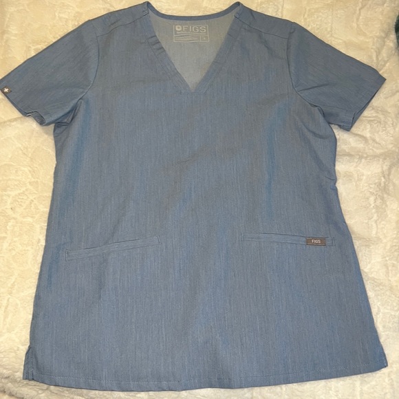 Sold. FIGS scrub set - Rare Limited Technical Collection - Heather Indigo - Picture 6 of 12